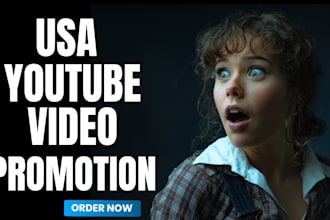 promote your youtube video to a real usa audience using google ads