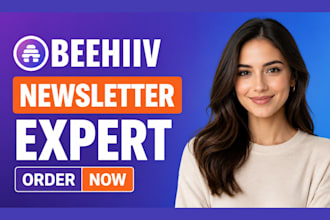 redesign beehive landing page design beehiiv newsletter setup beehiiv website
