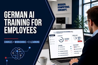 create german ai training courses for employees and businesses