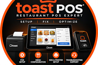 setup and troubleshoot toast pos for your restaurant