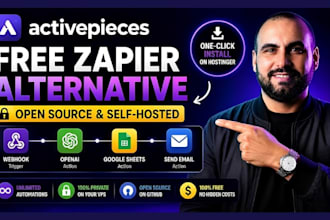 migrate zapier make to activepieces self hosted docker vps automation workflows