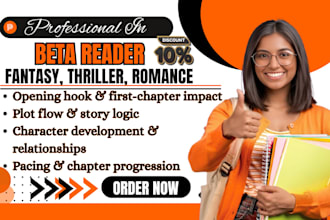 beta read romance beta read fantasy ya novel beta reader thriller beta reader