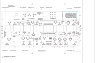 create exhibition booth drawing, spatial planning, pavilion parametric sketch