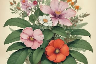 illustrate best botanical illustration
