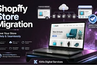 do ecommerce product migration, shopify integration, magento and CSV