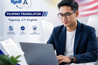 translate any document from english to tagalog or from tagalog to english