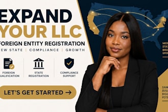 handle foreign llc registration and state compliance requirements