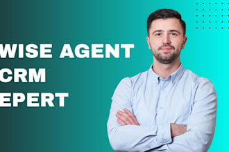 set up your wise agent CRM with automated text and email follow up