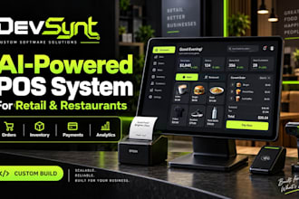 build ai powered pos system for retail and restaurant
