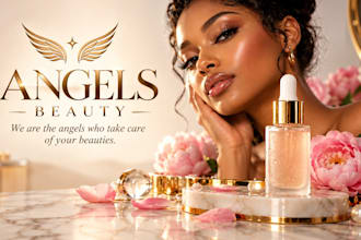 design a professional advertising poster for your business