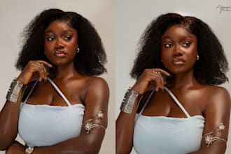 edit, retouch, color grade and color correct photos