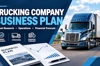 write a stellar trucking company business plan