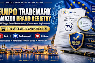 file euipo trademark for eu amazon brand registry and brand protection