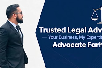 be your legal adviser, lawyer and attorney