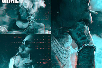 design an album, mixtape, ep, single cover