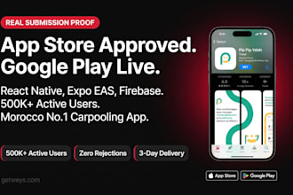 submit your app to the app store and google play