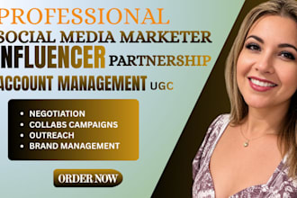 manage your ugc outreach and secure brand collaboration