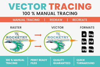 do raster to vector conversion