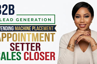 cold calling vending machine placement cold calls vending machine locator leads