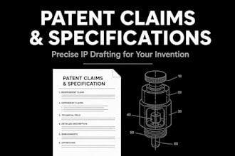 write precise patent claims and specifications to protect your IP