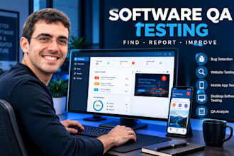 test and find bugs in your website  app and software on android ios windows mac