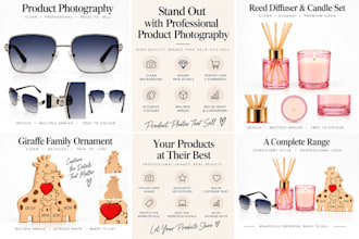 shoot studio product photography