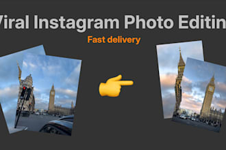 professionally edit your instagram photos to go viral