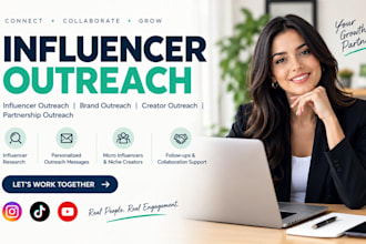 do targeted influencer outreach influencer marketing brand partnership