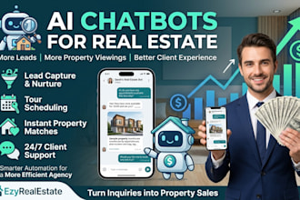 build an ai chatbot to qualify leads for your real estate business