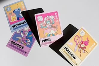 create unique and professional card game designs