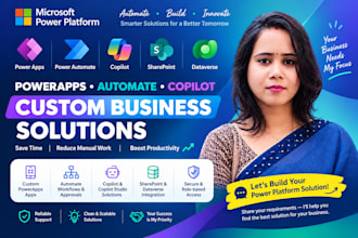 develop powerapps, power automate and copilot solutions