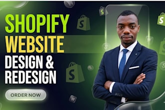 build, customize, and redesign your shopify ecommerce store