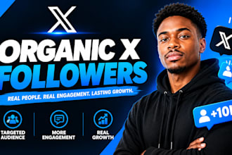 grow organic x followers with twitter x marketing strategy crypto promotion
