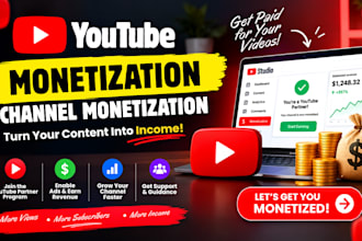 do youtube channel monetization and monetize your channel
