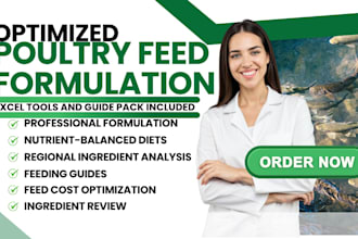 formulate broiler,starter,grower,finisher feed,feeding guide,ingredient review