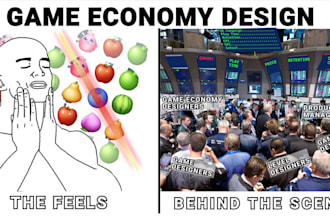 design your game economy and monetization plan with balancing sheets