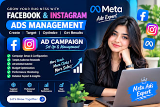 setup campaign facebook ads insragram ads meta ads marketing