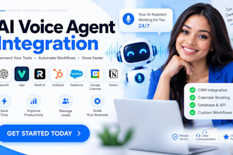 integrate your ai voice agent with CRM, calendars, and business tools