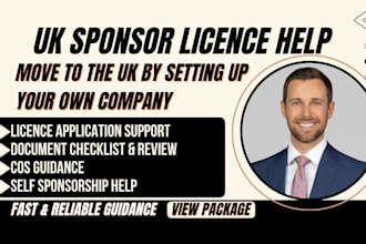 do your UK self sponsorship eligibility check and personalised roadmap