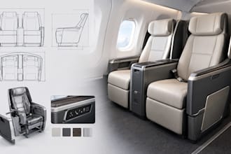 design aerospace products, uav parts, drone components, aircraft interiors