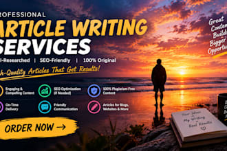 seo blog articles and website content writing