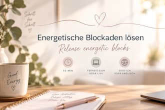 support you in releasing energetic blocks