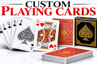 design custom playing cards and professional card decks