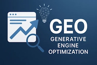 optimize your website for ai search, GEO, chatgpt and google ai