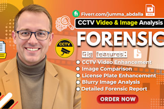 restore and enhance cctv video, improve blurry license plate, face clarification