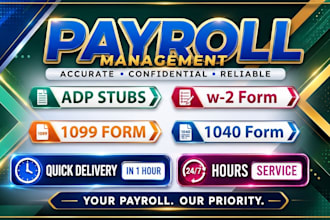 bank statement ,stubs, pay roll, salary slip as you need fast