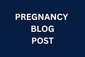 do pregnancy blog post