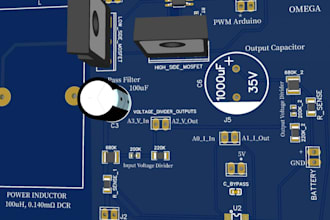 design pcb, circuit schematic and pcb layout in easy eda
