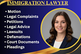 draft writ of mandamus petition for uscis delay, immigration lawyer