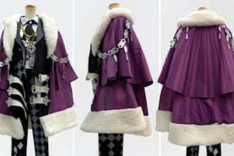 sew a custom made to measure cosplay costume for anime and game characters